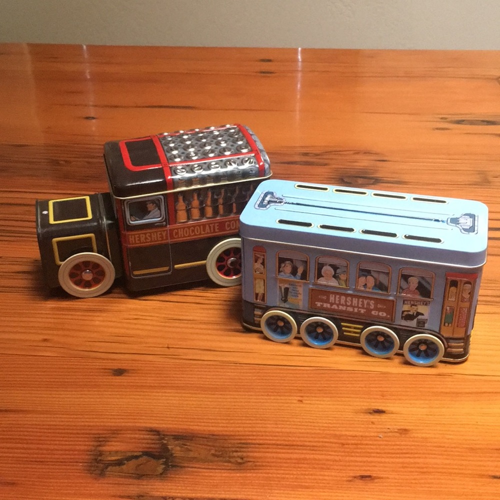 Hershey tins